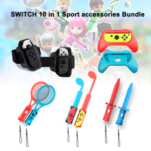 Kit accessori per pacchetto Nintendo Switch 10 in 1