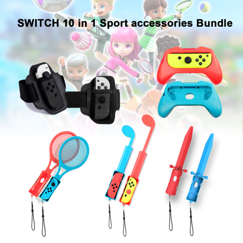 Nintendo Oled Bundle 10 in 1 Nintendo Switch Bundle Accessories kit 10 in 1 Factory