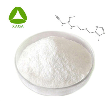 กระเพาะอาหารที่มีชีวิตชีวา Cimetidine Powder CAS NO 51481-61-9