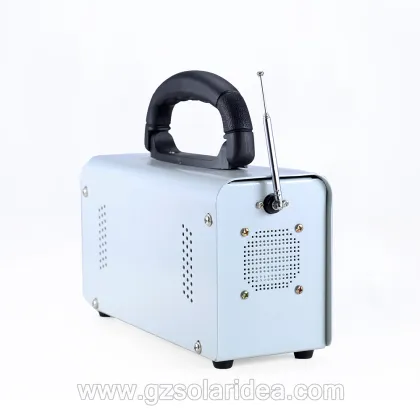 Household Solar Power System For Home Lighting