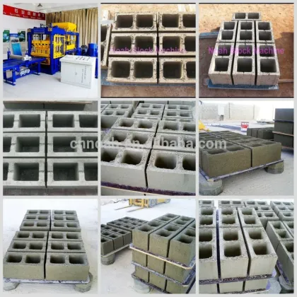 NOAH QT5-30 semi hollow brick machine