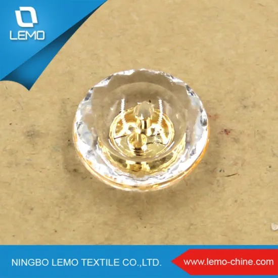 Hite Garment Accessories Resin Button Jeans With One Hole