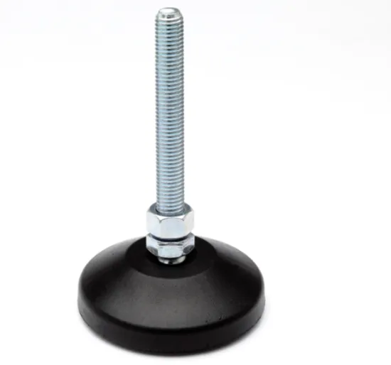 Adjustable Furniture Feet with Mounting Plate