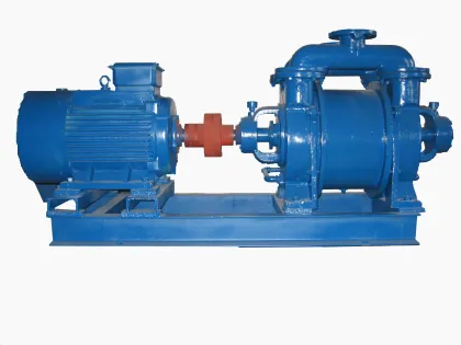 SK Liquid Ring Vacuum Pump: Single Stage Liquid Water Ring Pump