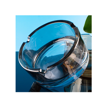 Modern Colored Wholesale Round Ashtray with Custom Logo