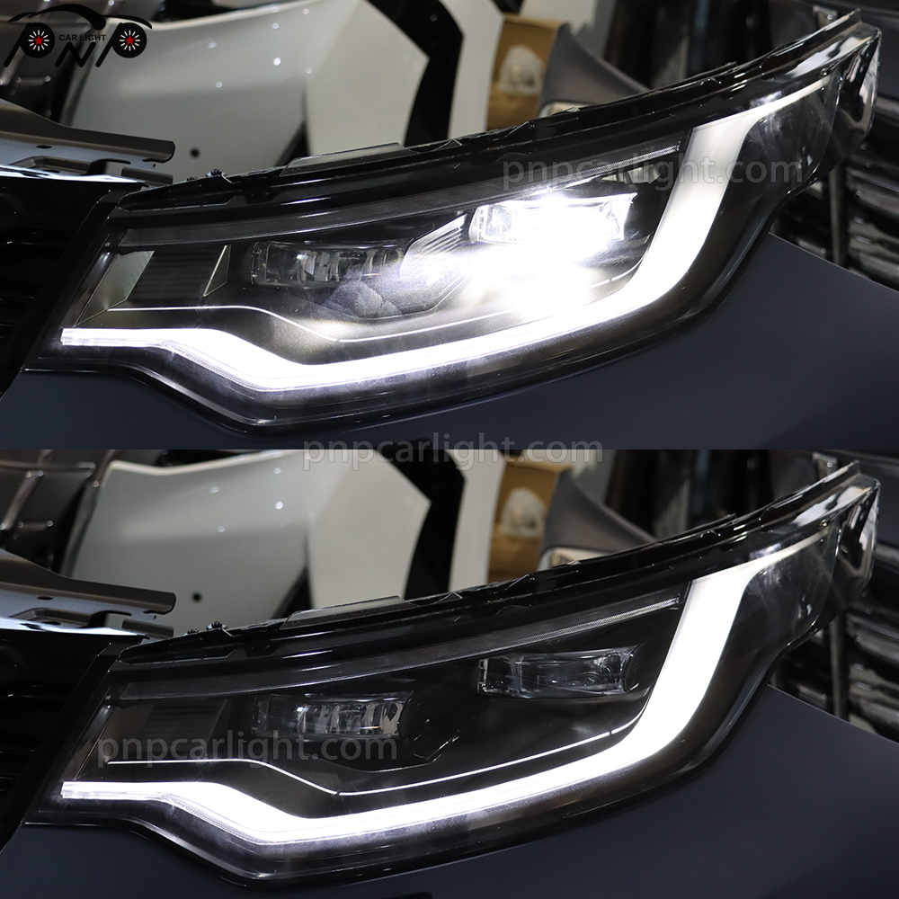 Land Rover Discovery 2 Headlights
