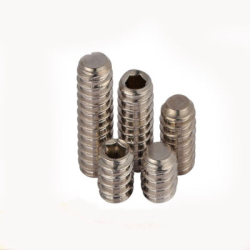 Hexagon Socket Set Screws with Flat Point