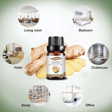 Ginger essential oil Slimming Massage Oil