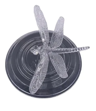 Multicolor Plastic Waterproof Dragonfly Floating Solar LED Light Manufacturer in Ningbo