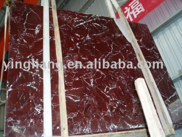 Rosso lavento marble