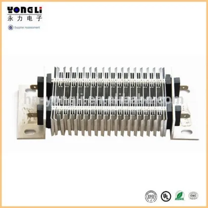 Finned Heater Resistors