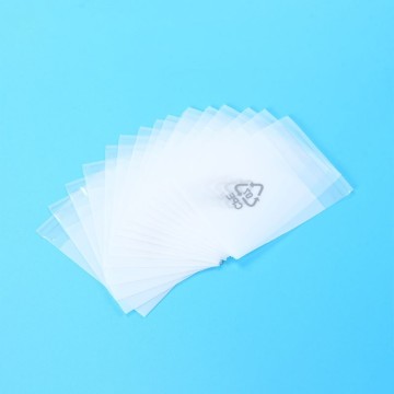 Custom Recyclable CPE Self adhesive Bags for Phones