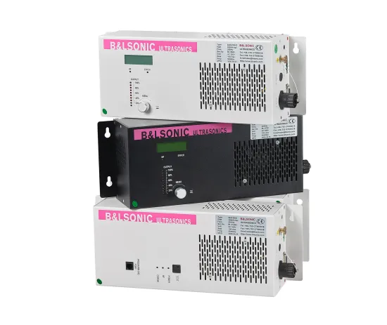 High Power Ultrasonic Welding Generator with Enhanced Frequency and Amplitude Control