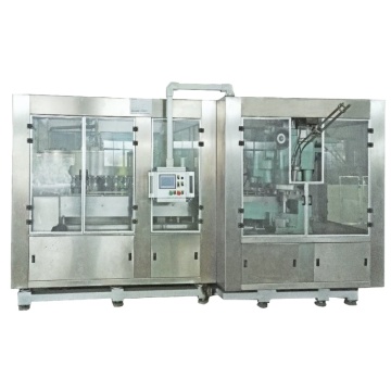 Machine de remplissage et de sertissage de bonne qualité pour canettes en aluminium