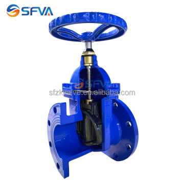 High-Quality DIN 3352/DIN F4 DN100 Resilient Seat Ductile Iron Gate Valve: Specifications and Features