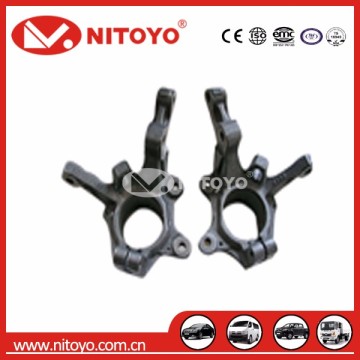 Nitoyo Steering Knuckle voor Renault Clio OEM LH 8200207307 RH 8200207313