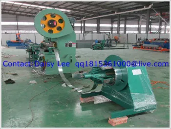 razor barbed wire mesh fence machine