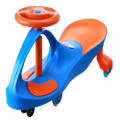 Child Outdoor Swing Toy Car With Music