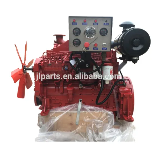 5.9L high speed 6bt fire water pump engine 6BTA5.9 pump engine set