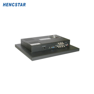 VGA / AV / BNC / ketina HD Monitor CCTV Professional