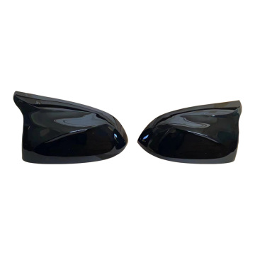 มันวาวสีดำ F15 Mirror Cover วัสดุ ABS สำหรับ BMW X5 F15