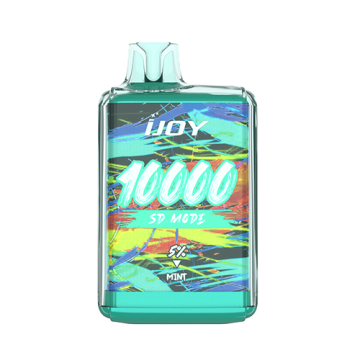 Ijoy Mesh Coil HQD 10000 Eliquid Disposable Vapes