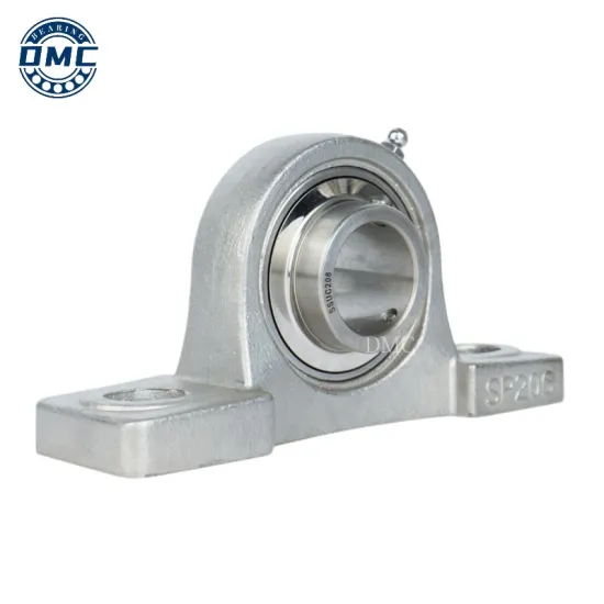Pillow Block Bearing: Chrome Steel Material, Long Life Design