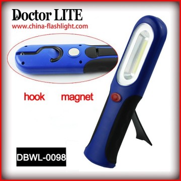 Wholesaleses 3W Light CoB Light, Light Light Light, Handy LED magnetico Luce di lavoro con gancio