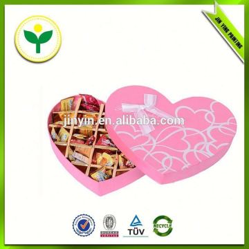 full color printing clear christmas gift boxes