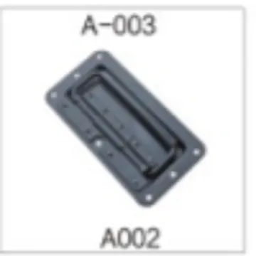 Qualified Aluminum Assembled Door Handle