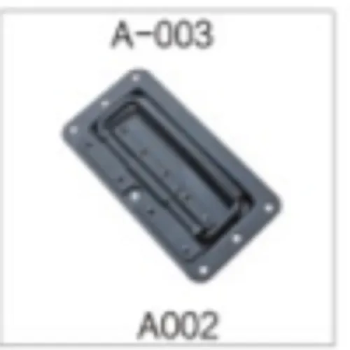 Qualified Aluminum Assembled Door Handle