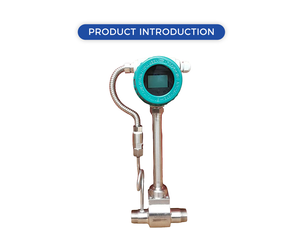 Threaded Vortex Flowmeter X