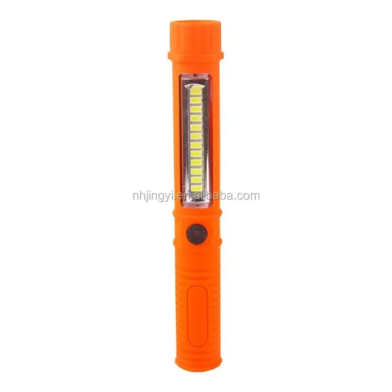 High Lumen 2AA Battery Mini LED Work Light: Tactical Camping Flashlight with ABS Body