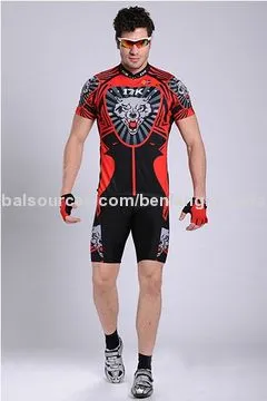 Mountain bike suit