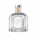 Lightweight classic glass perfume bottles