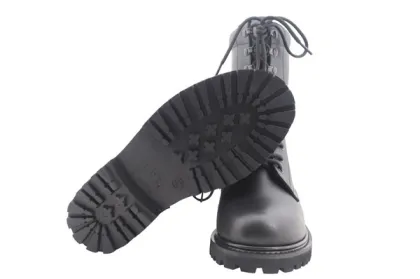 US Army Mens Rubber Safety Military Riding Boots