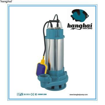 Submersible pump use for sewage