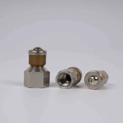 Pressure Washer Sewer Jetter Nozzle with Stainless Steel