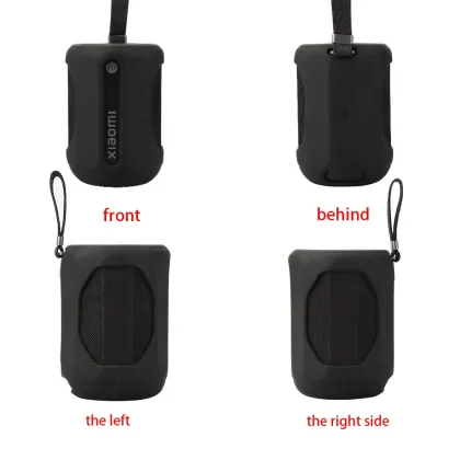 Xiaomi Mi Smart Speaker Mini Silicone Case and Portable Bag