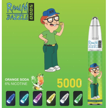 RandM Dazzle 5000 Vape Pen
