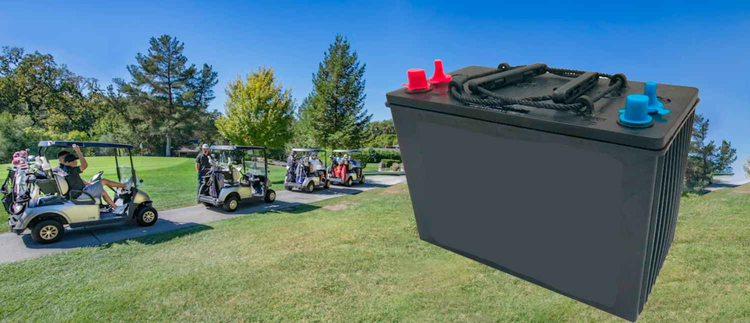 golf carts battery