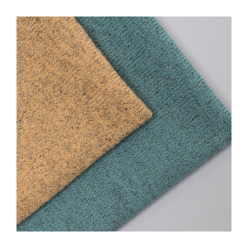 Cashmere stil stickad tyg Hacci för klädtröja