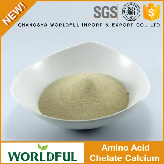 Compound Amino Acid Powder 30% Chelate Calcium Amino Acid Fertilizer