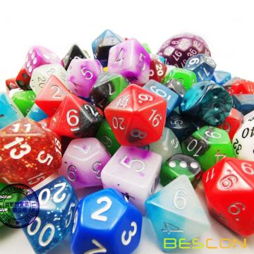 Bescon Big Better Rejects Pack 100+, Second Dice Set 100pcs