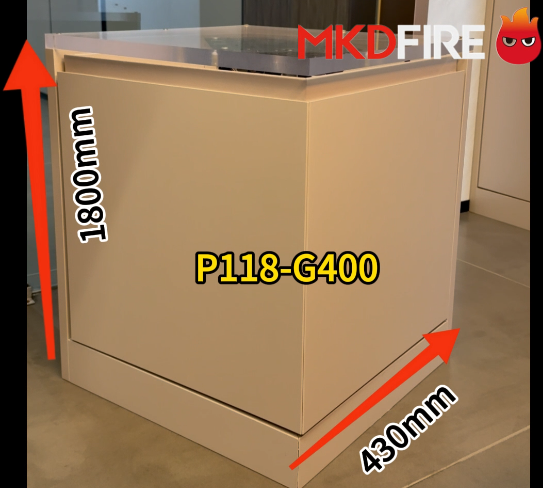 Hardware fittings for 360° rotating cabinets3