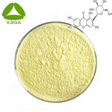 Manggo Leaf Extract 95% Mangiferin Powder Liver Health