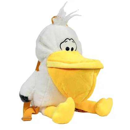 2025 Hot Sale Big Mouth Gull Bag - Unisex Polyester Gift