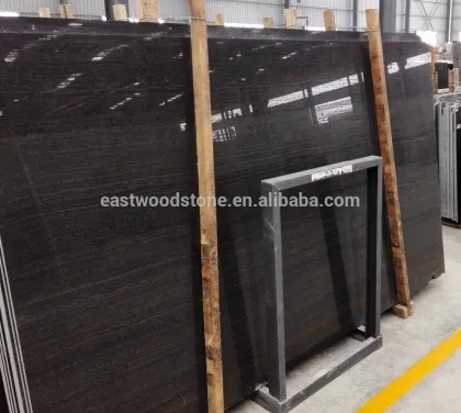 Yelang ebony black marble slabs
