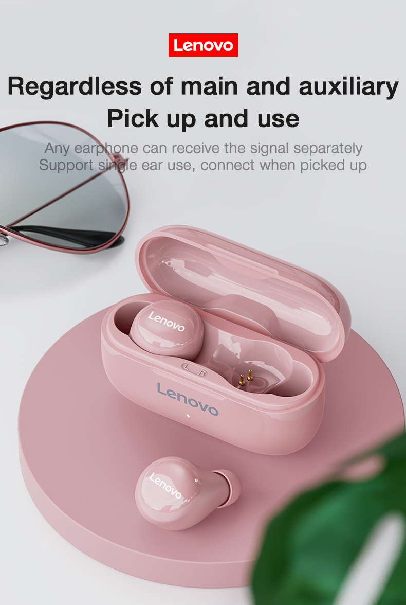Lenovo Lp1 Wireless Earbuds