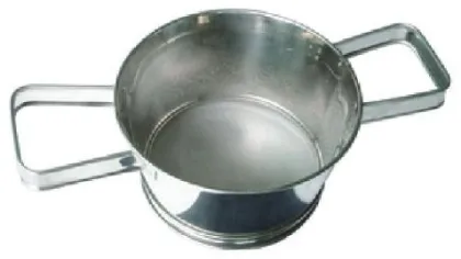 Soup sieve, s/s